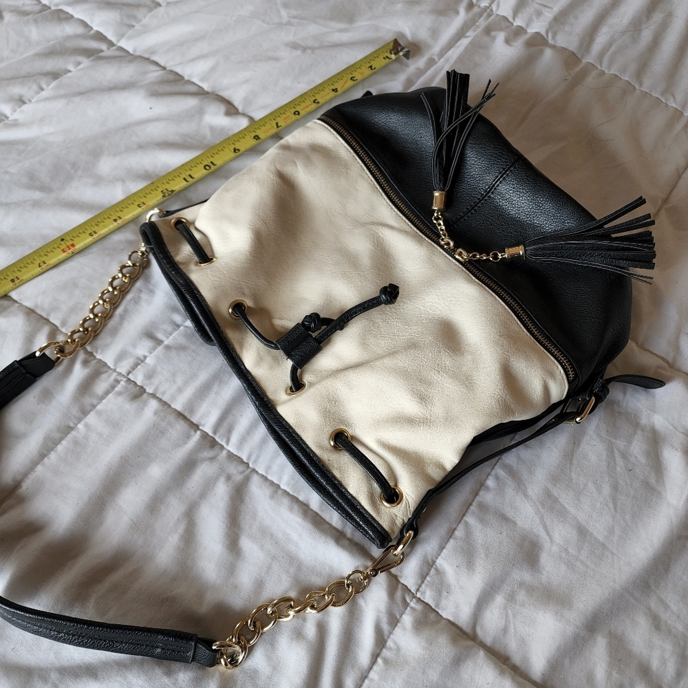 Call it Spring Faux Leather Handbag